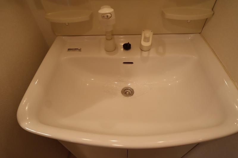 東明マンション新東の洗面所