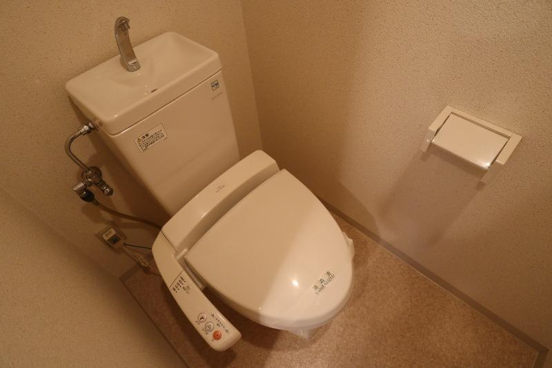 東明マンション新東のトイレ