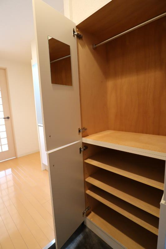 東明マンション新東の収納