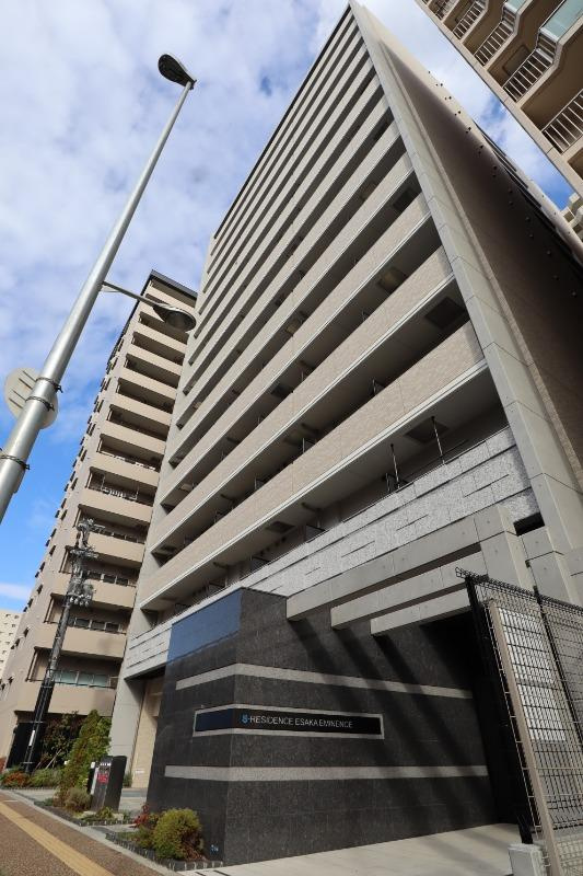 S-RESIDENCE江坂Eminenceの外観