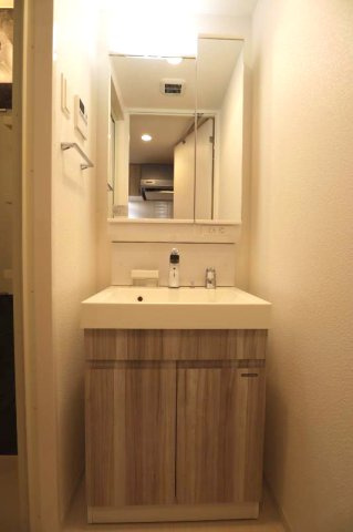 S-RESIDENCE江坂Eminenceの独立洗面台