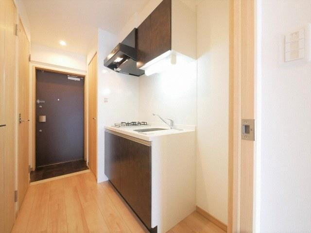 レオングラン新大阪レジデンスのキッチン