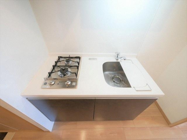 レオングラン新大阪レジデンスのキッチン