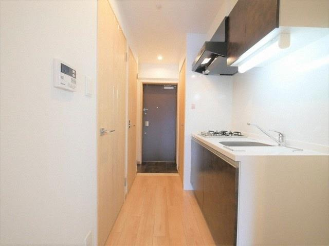 レオングラン新大阪レジデンスの玄関