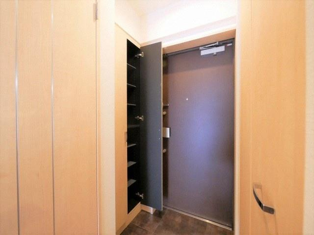 レオングラン新大阪レジデンスの収納