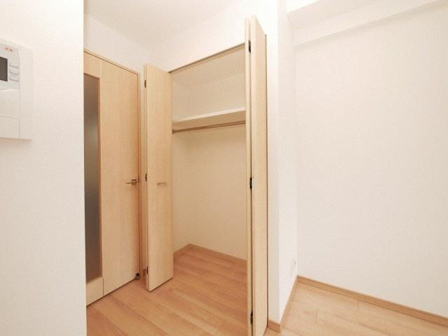 レオングラン新大阪レジデンスの収納