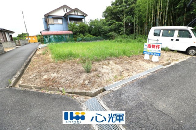 【外観】 | 山陽小野田市自由ヶ丘土地（61.2坪） | 現地（2024年7月10日撮影）