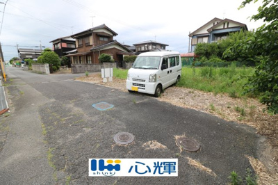 【前面道路含む現地写真】 | 山陽小野田市自由ヶ丘土地（61.2坪） | 現地（2024年7月10日撮影）