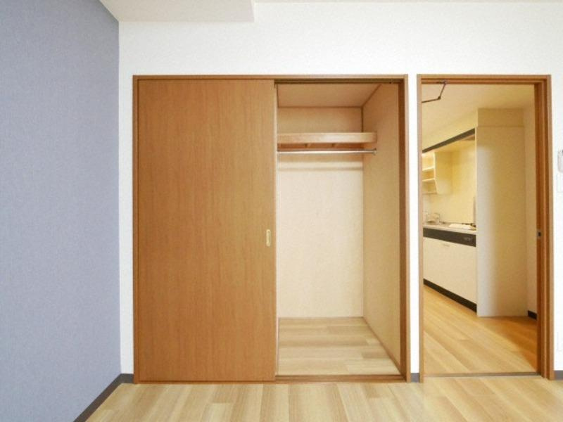 グランシャルマン新大阪の収納