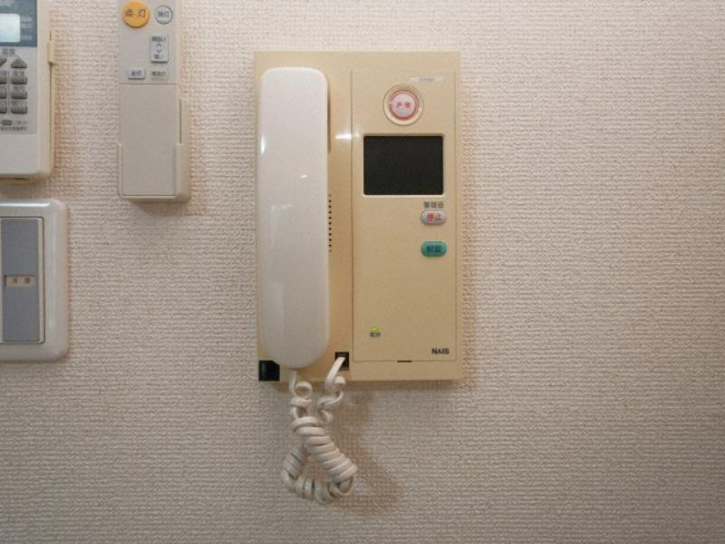 グランシャルマン新大阪のセキュリティ