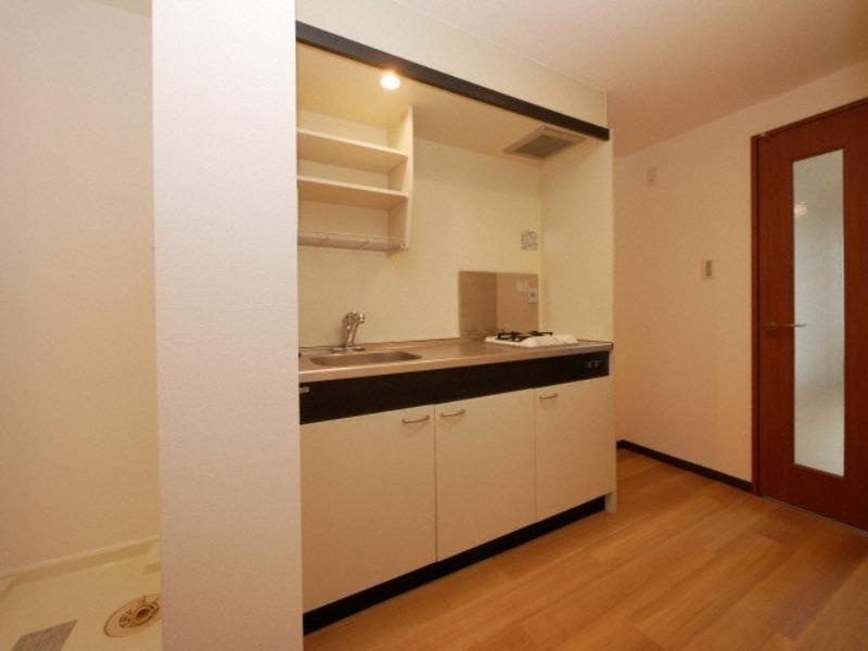 グランシャルマン新大阪のキッチン