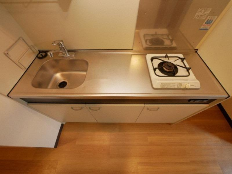 グランシャルマン新大阪のキッチン