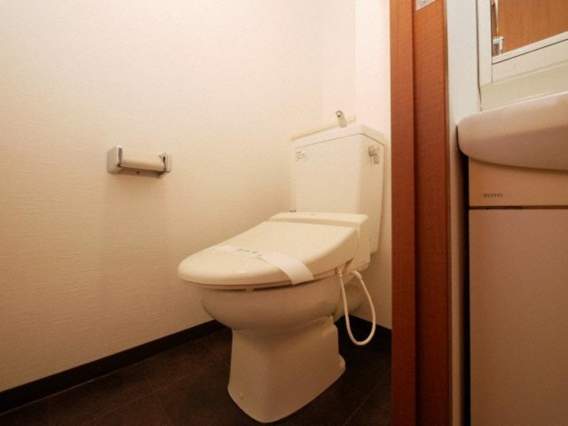 グランシャルマン新大阪のトイレ