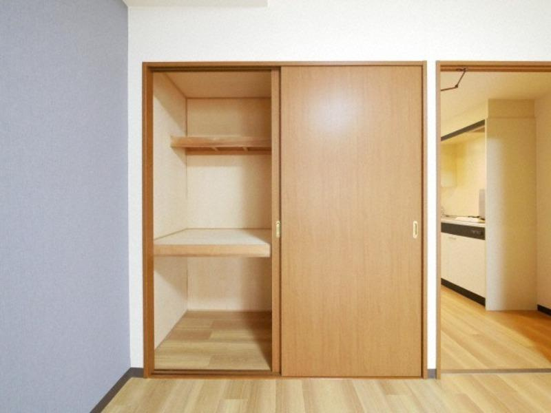 グランシャルマン新大阪の収納