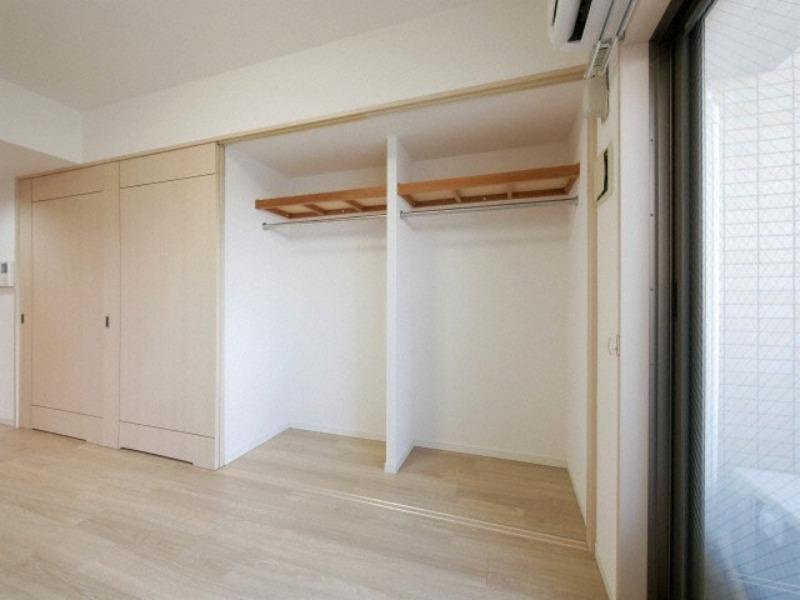 LUMINOUS新大阪の収納