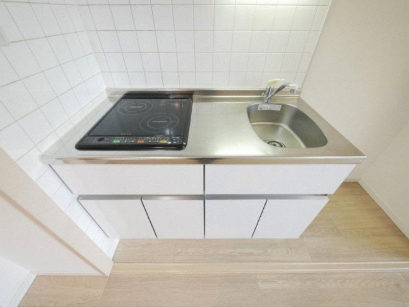 LUMINOUS新大阪のキッチン