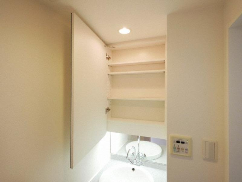 LUMINOUS新大阪の独立洗面台