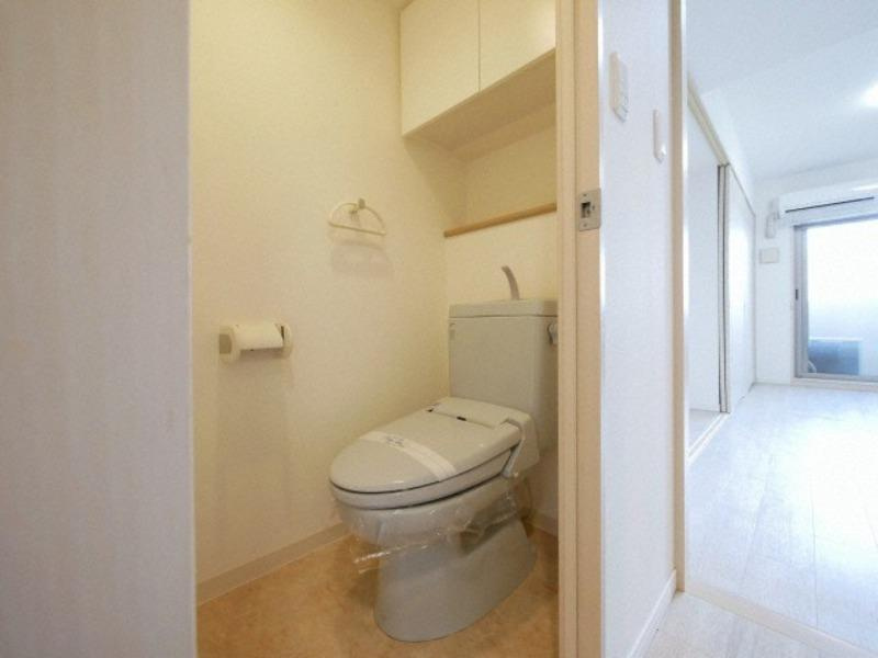 LUMINOUS新大阪のトイレ