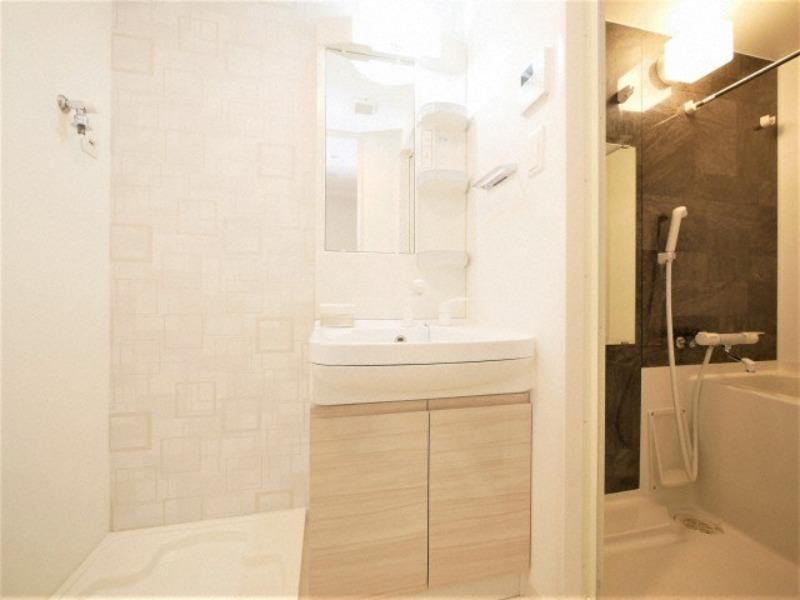 S-RESIDENCE江坂Alegriaの洗面所