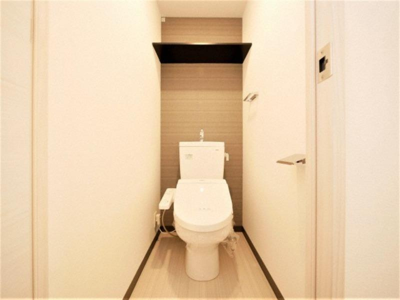 S-RESIDENCE江坂Alegriaのトイレ