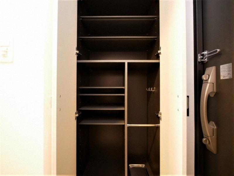 S-RESIDENCE江坂Alegriaの収納