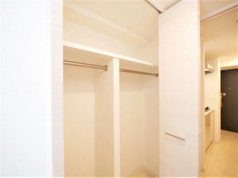 S-RESIDENCE江坂Alegriaの収納