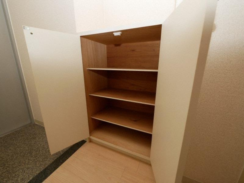 新大阪セレニテの収納