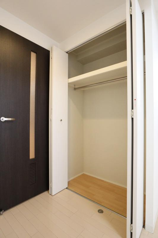 新大阪南グランドマンションの収納