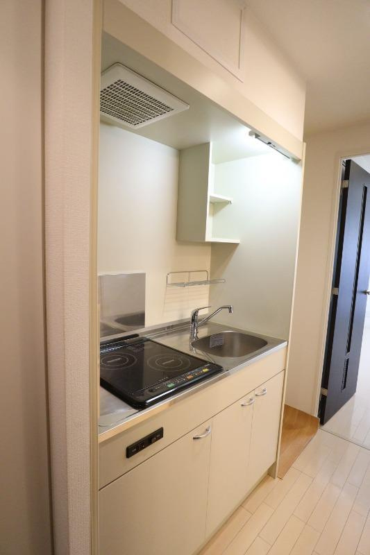 新大阪南グランドマンションのキッチン