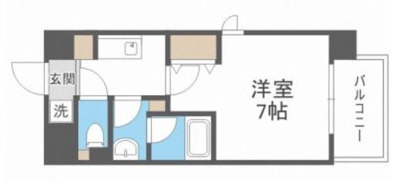 新大阪南グランドマンションの間取り