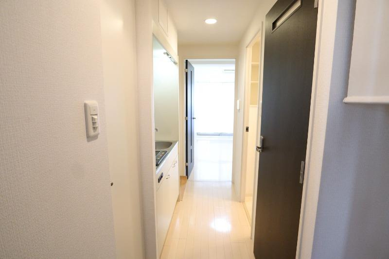 新大阪南グランドマンションの玄関