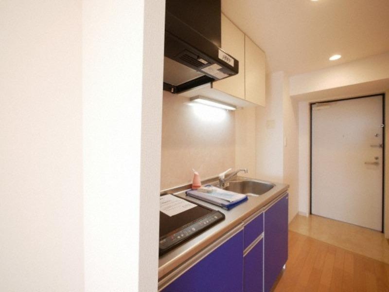 RIDGE江坂のキッチン