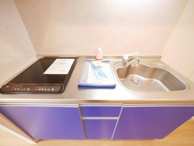 RIDGE江坂のキッチン