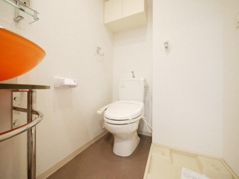 RIDGE江坂のトイレ