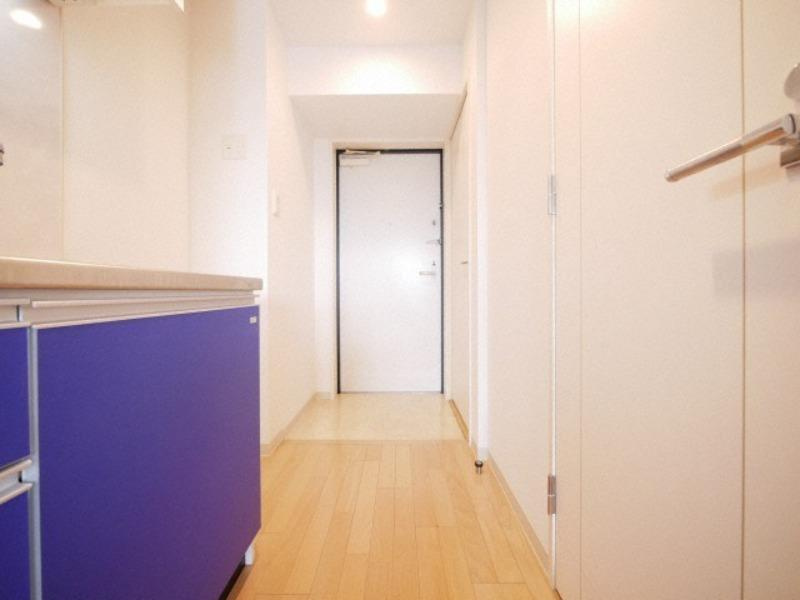 RIDGE江坂の玄関