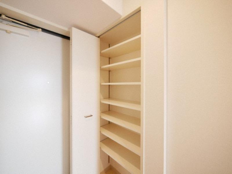 RIDGE江坂の収納