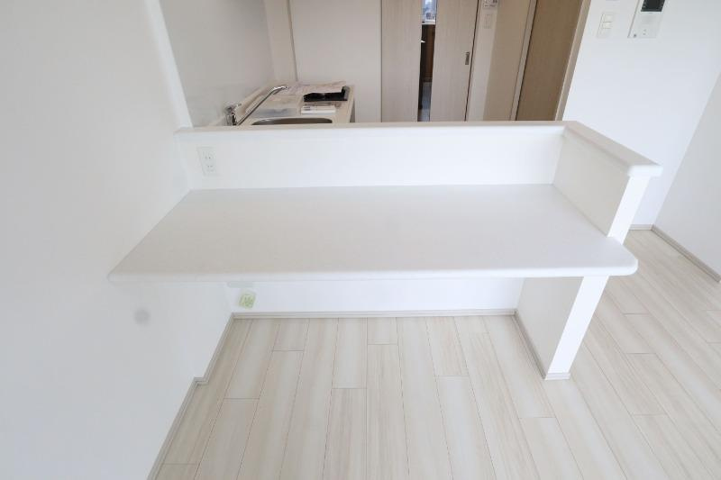 スプランディッド新大阪キャトルのキッチン