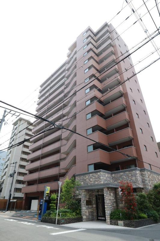 スプランディッド新大阪キャトルの外観