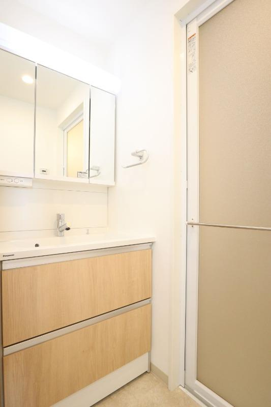 スプランディッド新大阪キャトルの洗面所