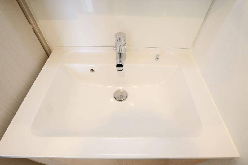 スプランディッド新大阪キャトルの独立洗面台