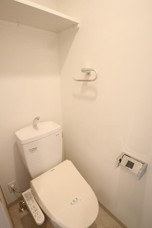 スプランディッド新大阪キャトルのトイレ