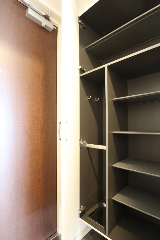 スプランディッド新大阪キャトルの収納