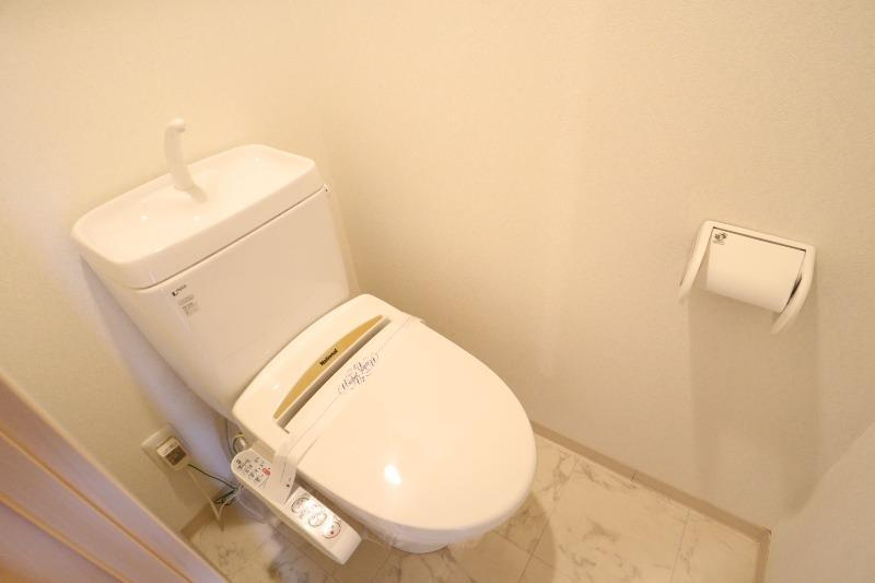 ヴェローノ新大阪北のトイレ