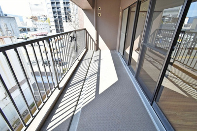 【バルコニー】 | ダイアパレス六ツ門0301