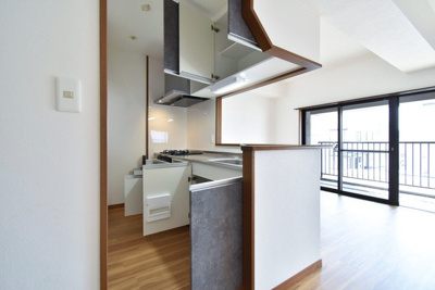 【キッチン】 | ダイアパレス六ツ門0301