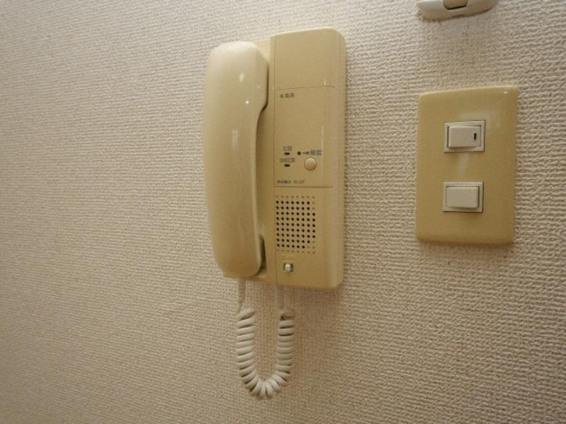 プルミエールメゾン江坂のセキュリティ