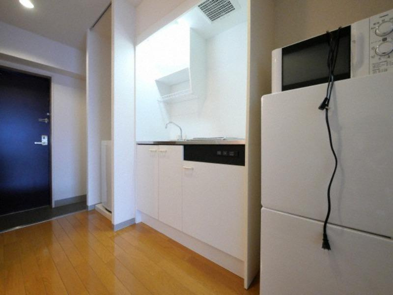 プルミエールメゾン江坂のキッチン