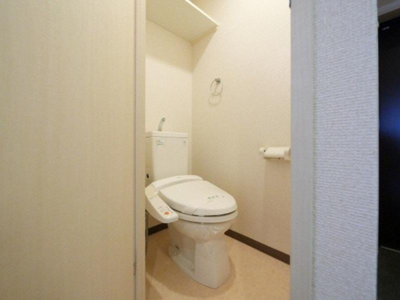 プルミエールメゾン江坂のトイレ