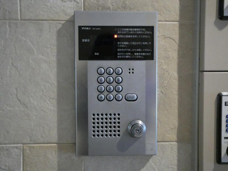 プルミエールメゾン江坂のセキュリティ
