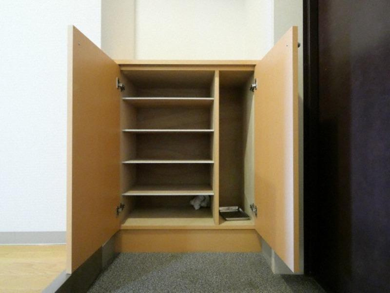 プルミエールメゾン江坂の収納